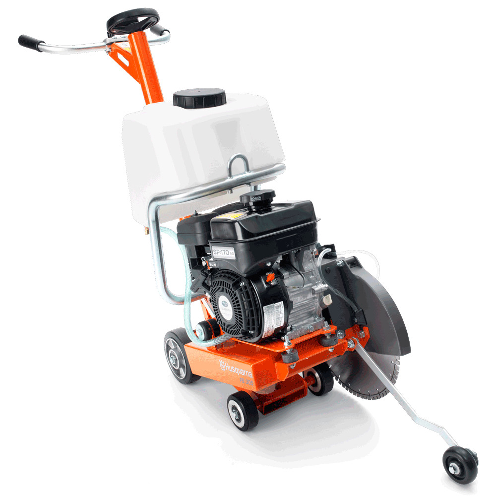 Husqvarna FS400 Walk Behind 20 Concrete Saw