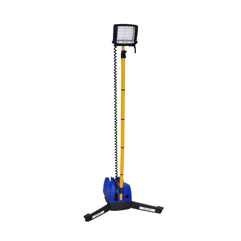 eiger mega worklight with tripod