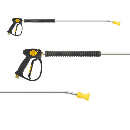 Pressure Washer Lance & Trigger Assembly Curved Pressure Washer