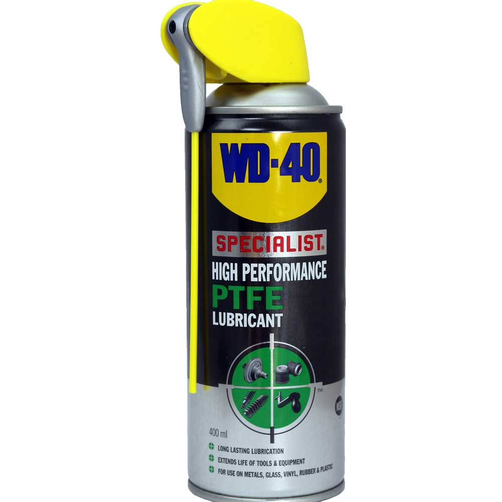 WD40 High Performance PTFE Lubricant | WD40 Specialist Aerosols | Buy ...