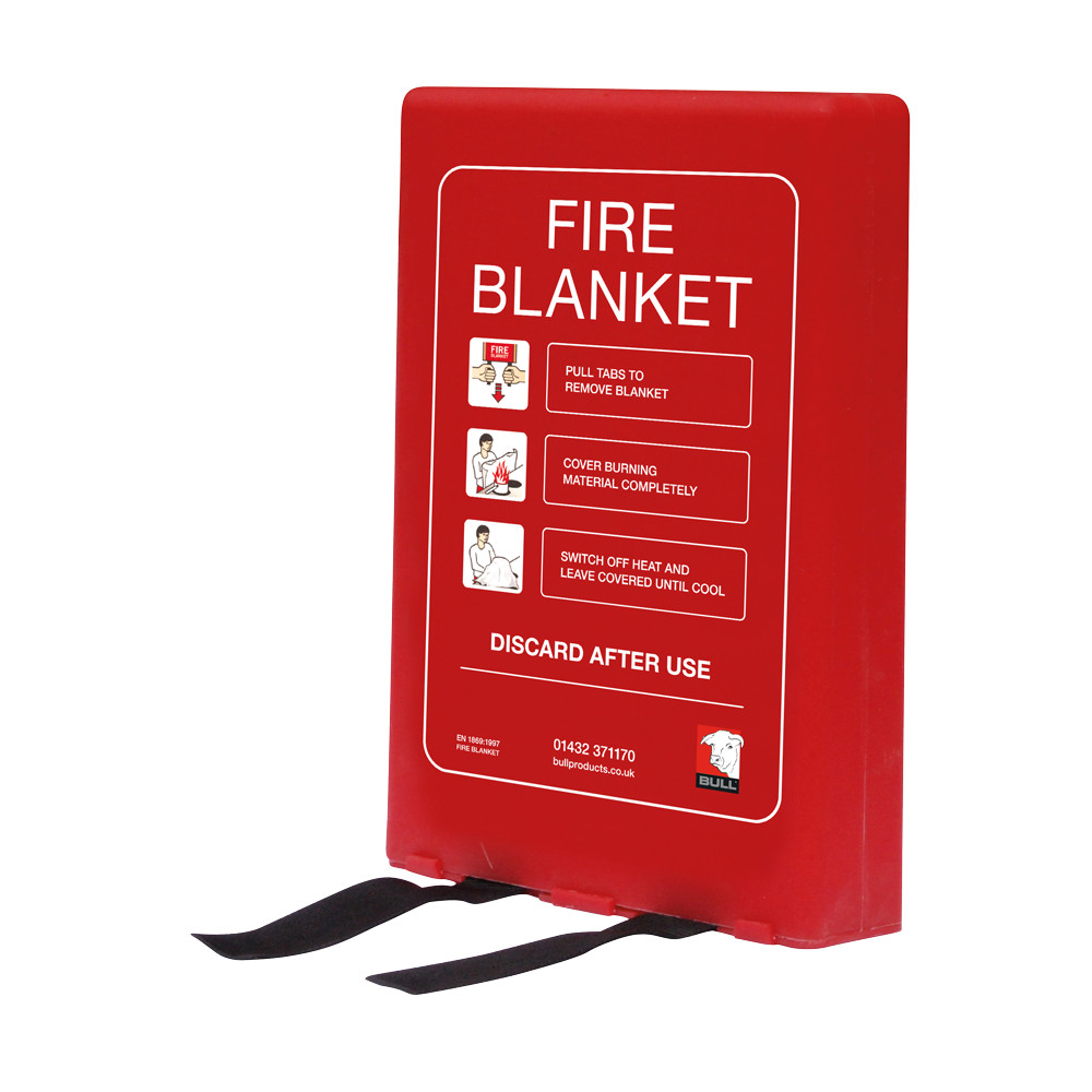 Fire Blanket Hard Case 18m X12m