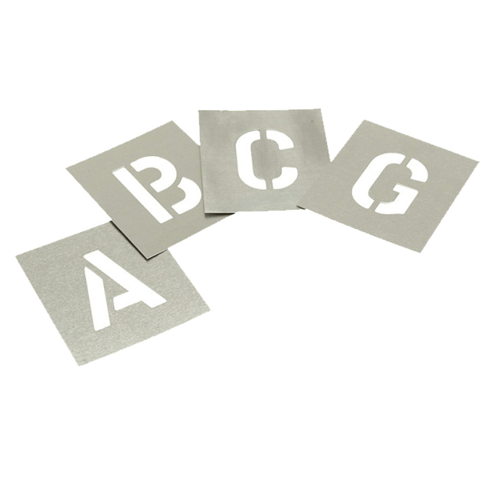 Letter Stencil Set | Buy Spares Online