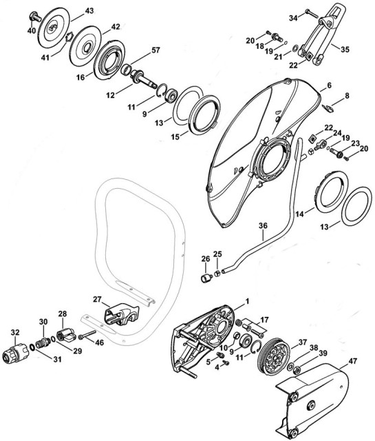 Stihl ts800 parts manual