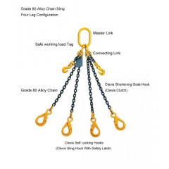 LIFTING CHAINS & ACCESSORIES