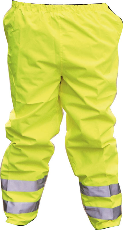 High Visibility Waterproof Trousers | High Visibility Garments | Buy ...