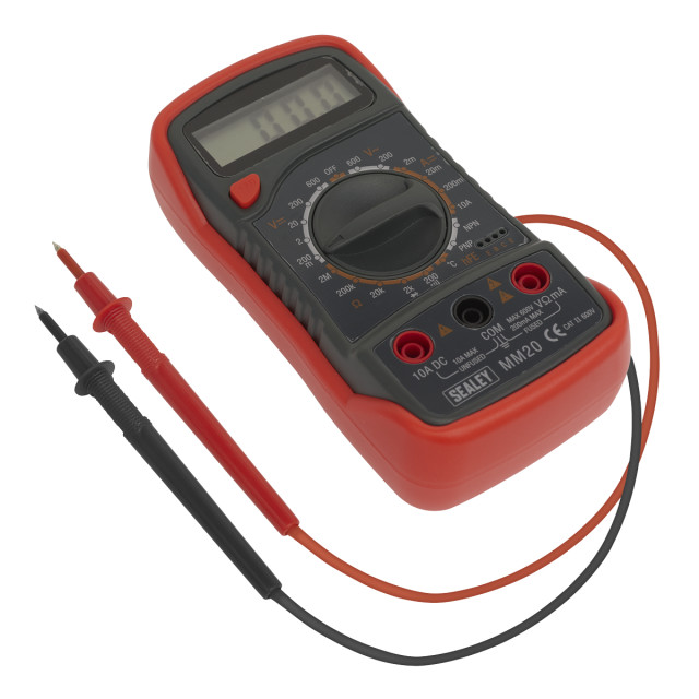 Digital Multimeter - 8 Functions c/w Thermocouple | Testing Equipment