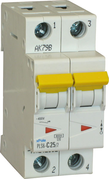 Double Pole Circuit Breaker 32Amp | Circuit Breakers | Buy Spares Online