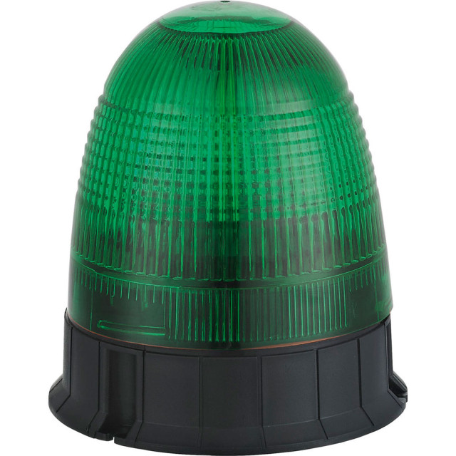 3 Bolt Mount LED Beacon - Green | Green LED Beacons