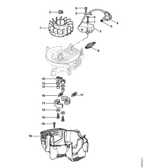 Stihl HS86R Hedgecutter Parts